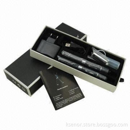 Hot Sell E-cigarettes with 3.7 to 4.2V Normal Working Voltage